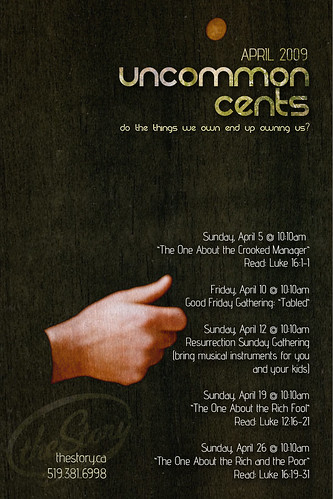 Uncommon Cents - April 2009