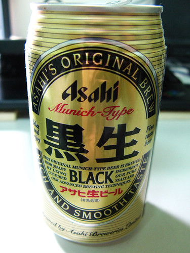Asahi 黑生 Asahi's Original Brew