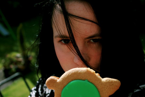 Self-Portrait with Gingerbread Turtle