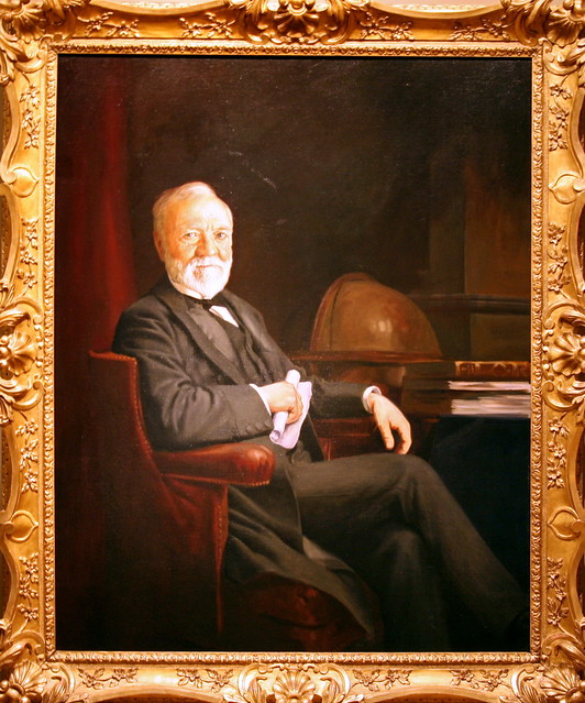 andrew carnegie influence on the future