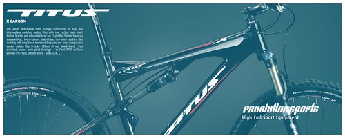 TITUS X Carbon Bike by RevolutionSports.eu