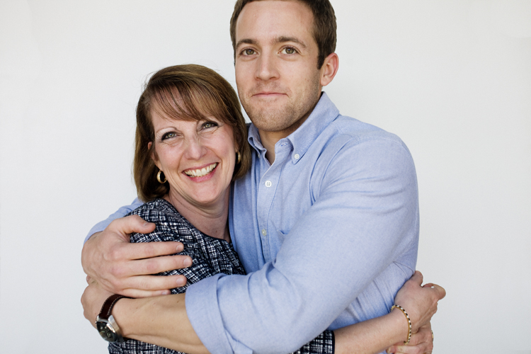Jeremy Carter & His Mother