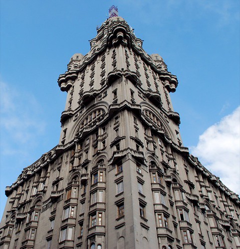 Palacio Salvo, the most photographed building in montevideo!