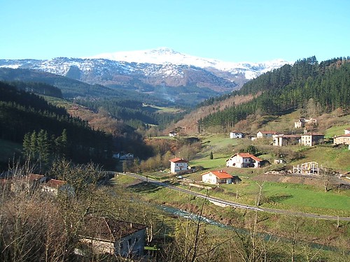Destino de viaje en el País Vasco
