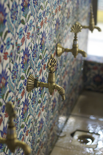 Faucets of Grand Bazaar ©  alexeyklyukin