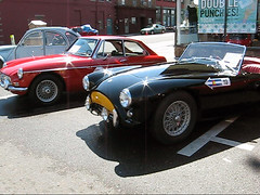 Austin Healy Redezvous 