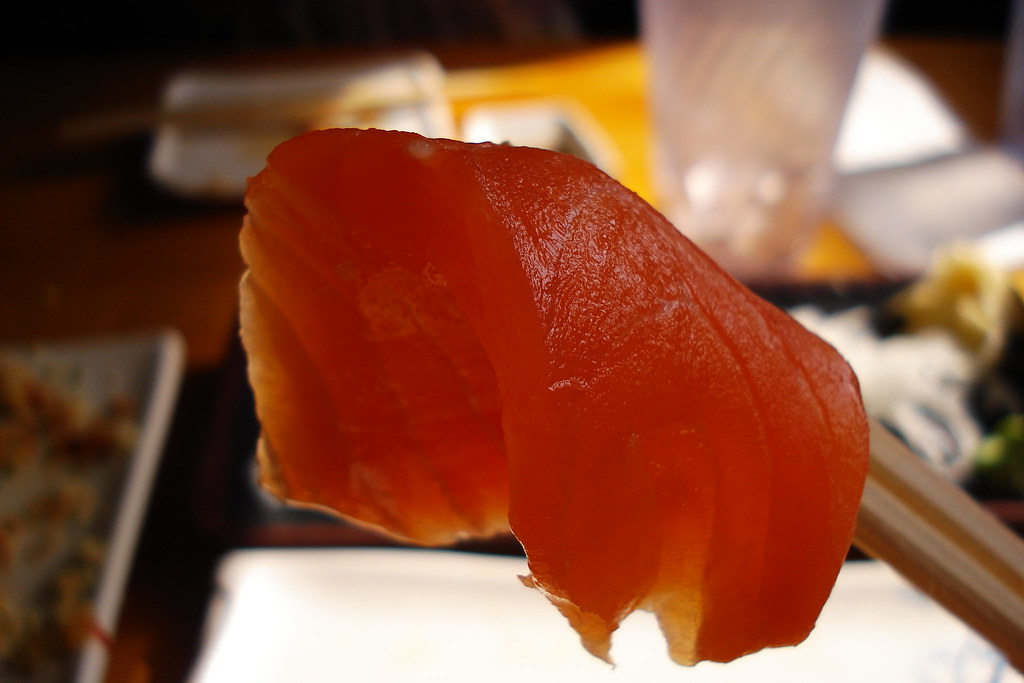 salmon close up