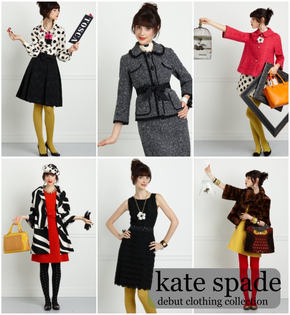 kate spade debut clothing collection