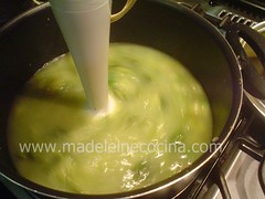 Moliendo la sopa