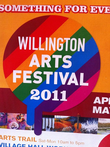 Willington Arts Festival Poster by thedropinn