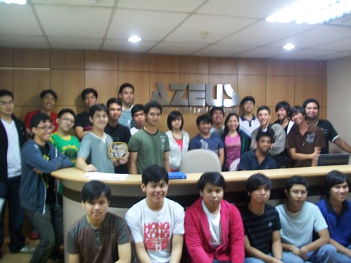 Azeus Internship 2011