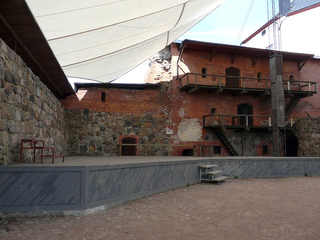 Interior Castillo
