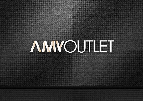 Logomarca - Amy Outlet by chambe.com.br