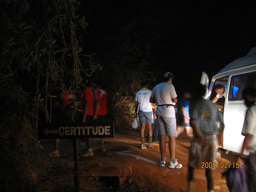 Second Auroville Marathon