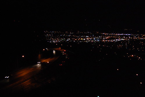Passing Through Chattanooga at Night