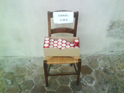 one chair