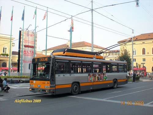 Bologna: filobus n° 014 linea 33