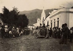 Fiestas en Los Silos 1920