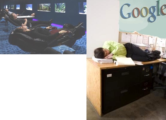 9-Employer Sleeping at Google in the Third World