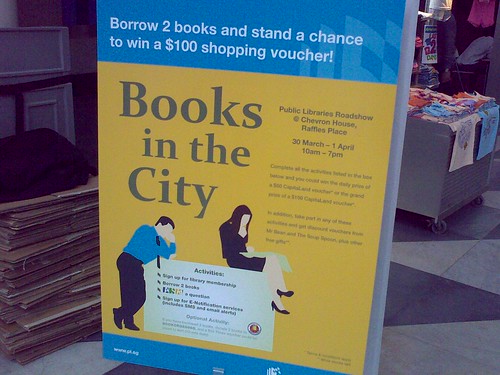Books In The City: Public Libraries Roadshow