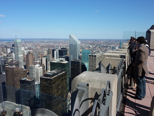 Top of the Rock Rockefeller Center New York