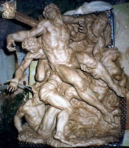 The Deposition Of Christ - The clay model