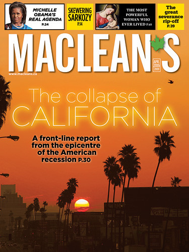 cover of MacLean\'s Magazine