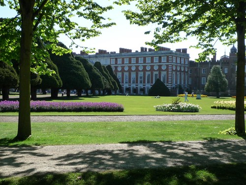 The Grounds at Hampton Court