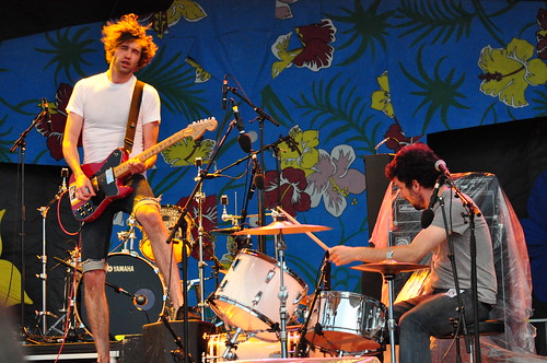 Japandroids at Ottawa Bluesfest 2009