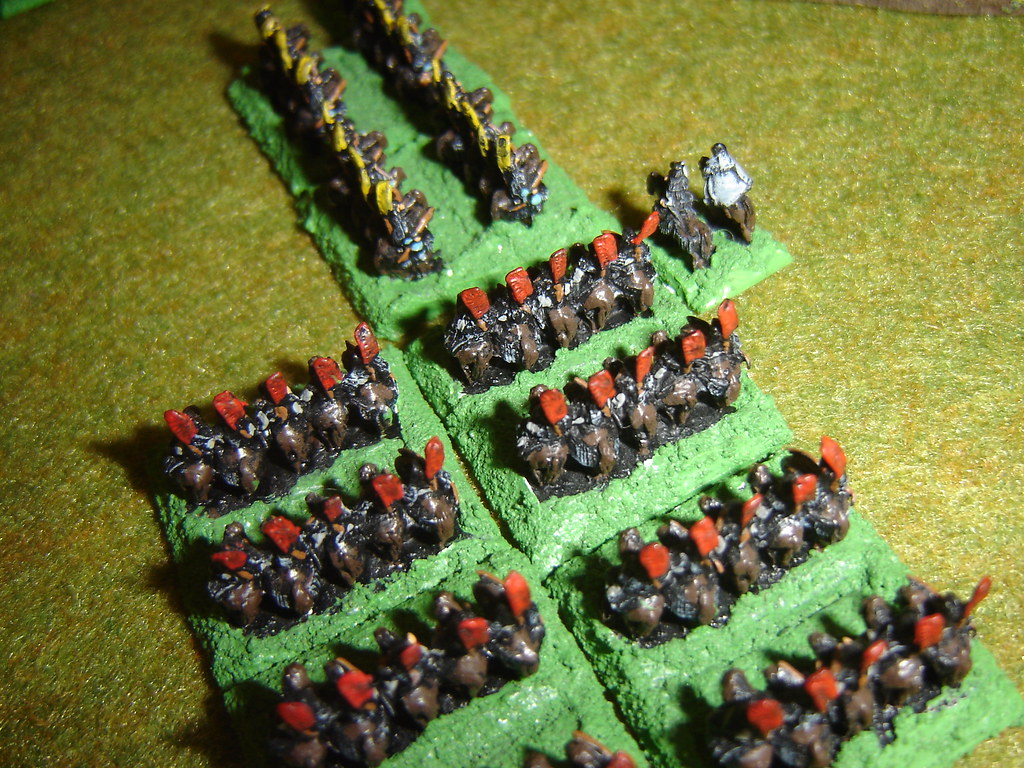 Takeda continue rampant charge into Oda cavalry