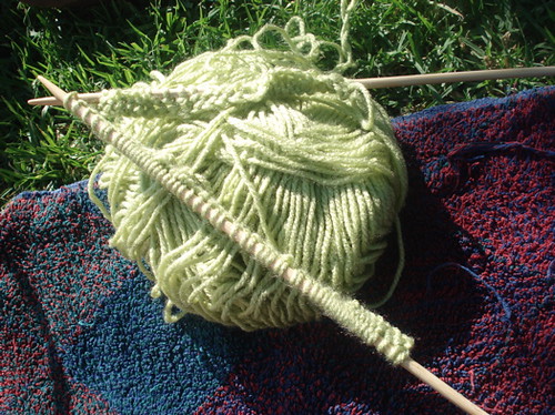 mystery project knitting