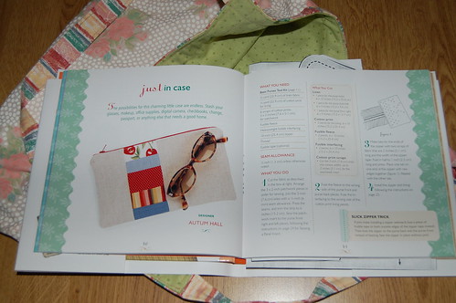 Pretty little bag - book inspiration (copyright Hanna Andersson)