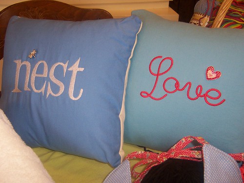 word pillows