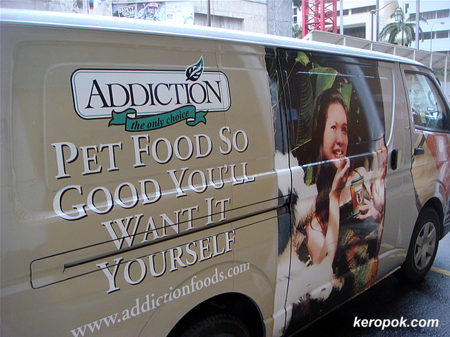 Addiction Pet Food
