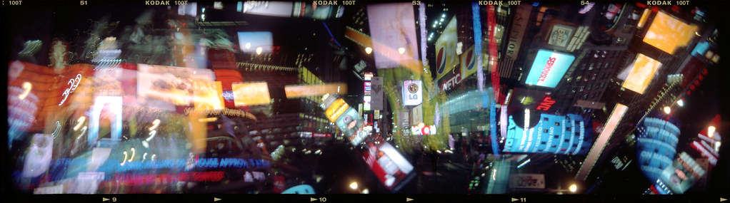 Stimulus Package - Times Square, NYC