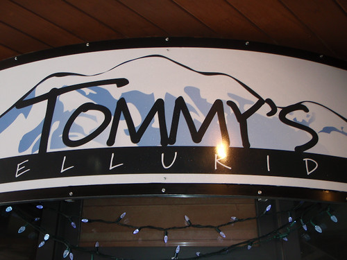 Tommy's Off Season Sign