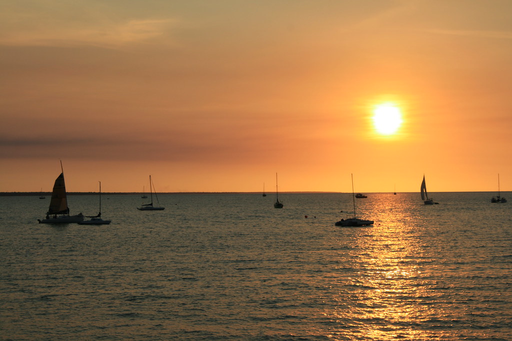 Sunset Darwin Sailing Club
