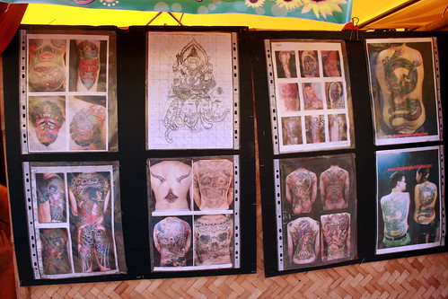 Tattoo Pictures Another foreigner had used this tattooist before and the 