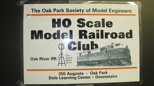 The Oak Park Society of Model Engineers. Oak Park Illinois. March 2009. by Eddie from Chicago