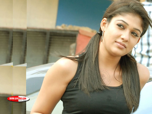 South Indian Actress Nayanthara Picture