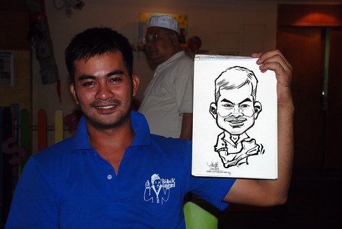Caricature live sketching for Costa Sands Resort Day 3 - 9