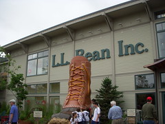 L. L. Bean in Freeport