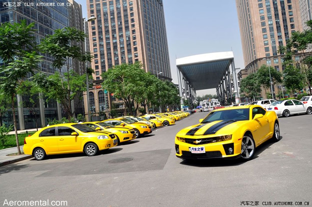 Transformers 2 autos China Bumblebee 1