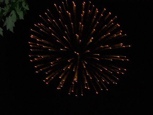 Fireworks @ The Highlands 7-3-09