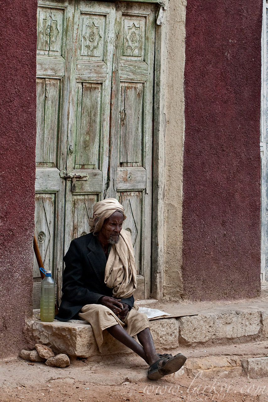 Old Man, Harar, Ethiopia, July 2009