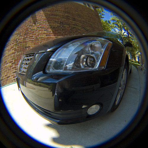 Experimenting with the Fisheye