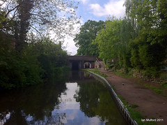 Penkridge, Staffs and Worcs Canal - Canal Trip May 2011
