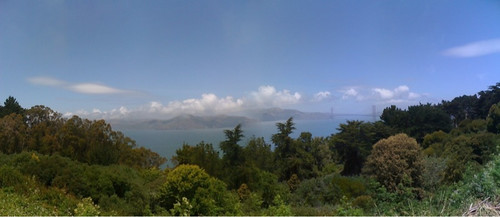 View from the Legion of Honor by suzipaw
