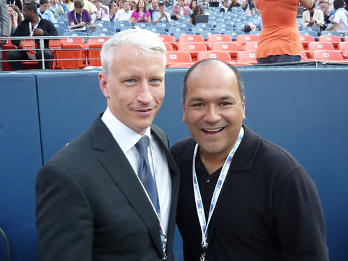 Anderson Cooper and Greg Hernandez by you.