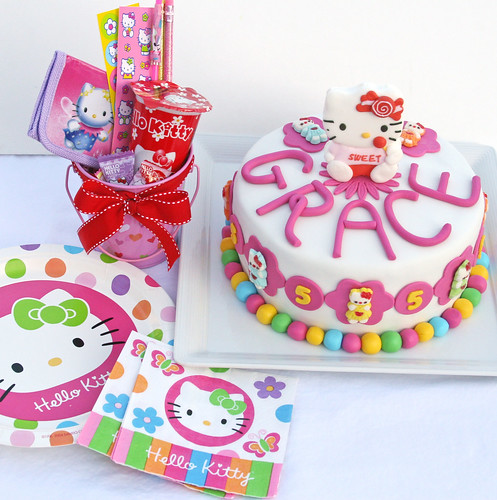  Hello Kitty Birthday Party 